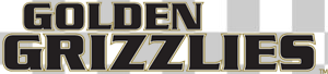 Oakland Golden Grizzlies Logo Vector Oakland Golden Grizzlies Logo Vector