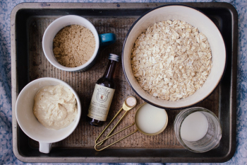 Oatmeal Platter Oatmeal Platter