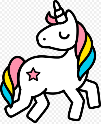 OBJETIVA BORDADOS Embroidered patch Embroidery Unicorn Symbol - unicorn 