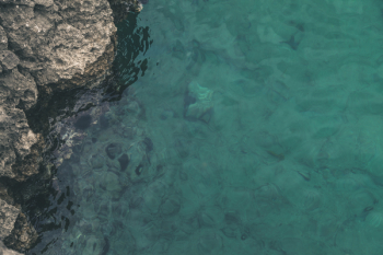 Ocean Beside Stone Ocean Beside Stone