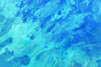 Ocean Blue Abstract Background