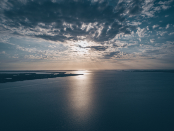 Ocean during Sunrise Ocean during Sunrise