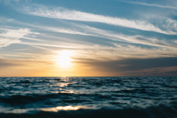 Ocean during Sunset Ocean during Sunset