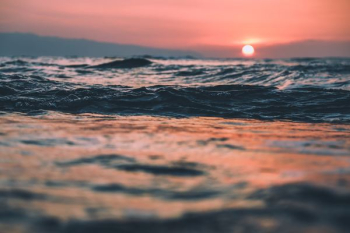 ocean during sunset ocean during sunset