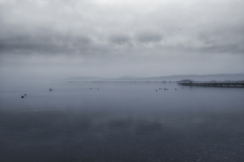 Ocean Under Cloudy Sky Ocean Under Cloudy Sky