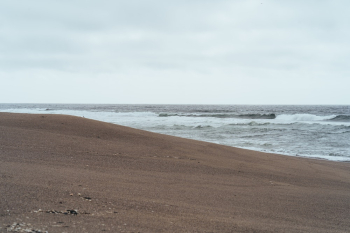 Ocean Under Cloudy Sky Ocean Under Cloudy Sky