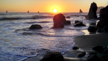 Ocean View during Sunset Ocean View during Sunset