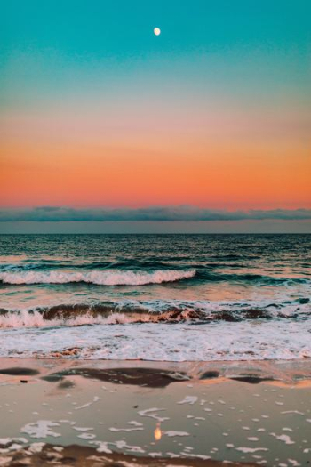 ocean water during golden hour ocean water during golden hour