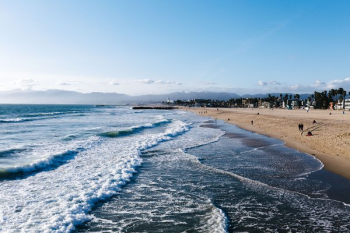 Ocean Waves On Beach Ocean Waves On Beach