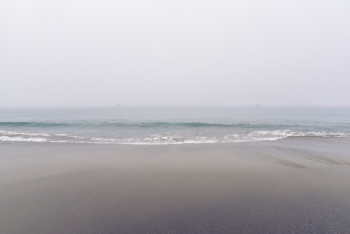 Ocean Waves on Beach Side Ocean Waves on Beach Side