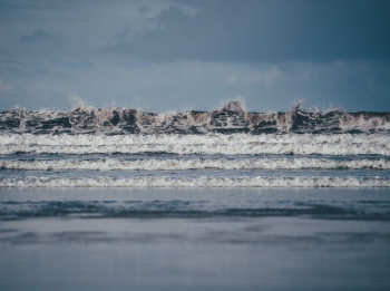 ocean waves scenery ocean waves scenery