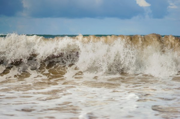 Ocean Whitecap Waves Ocean Whitecap Waves