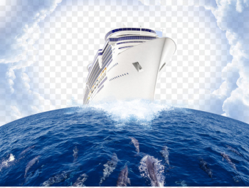 Ocean Wind wave - Atmosphere plus ocean ship background Ocean Wind wave - Atmosphere plus ocean ship background