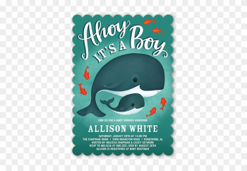 Oceanic Arrival Baby Shower Invitation - Baby Shower Oceanic Arrival Baby Shower Invitation - Baby Shower