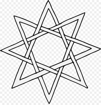 Octagram, Star Polygons In Art And Culture, Pentagram, Line Art, Symmetry PNG