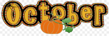 October 9 Font Clip art Newsletter - october 