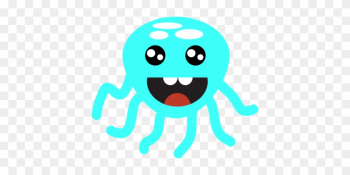 Octopus Smiley Emoticon Art Forms In Nature Drawing - Octopus Smiley Emoticon Art Forms In Nature Drawing