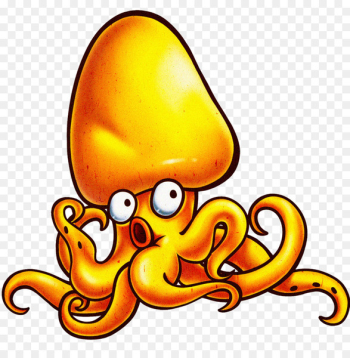 Octopus Squid as food Dog Cuttlefish - Cute cartoon octopus Octopus Squid as food Dog Cuttlefish - Cute cartoon octopus