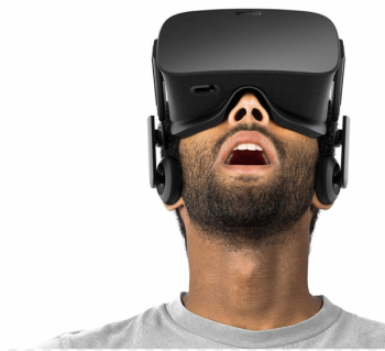 Oculus Rift Virtual reality headset Samsung Gear VR HTC Vive - electric razor 