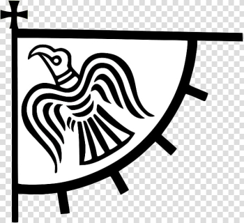 Odin Raven banner Flag Viking Norsemen, Flag transparent background PNG clipart Odin Raven banner Flag Viking Norsemen, Flag transparent background PNG clipart