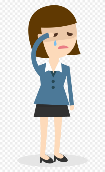 Of Course, We All Experience &#39;bad Days&#39;, So We Are - Stress Clip Art With Transparent Background