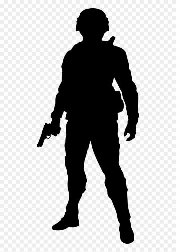 Of Soldier By Mieshanovakov - Soldier Silhouette Png Clipart ...