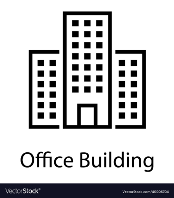 office building line design of office building line design of