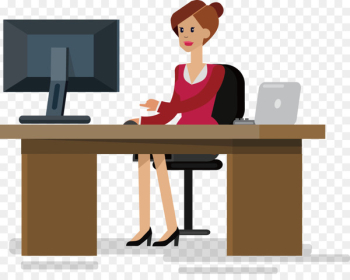 Office Desk Businessperson - business man Office Desk Businessperson - business man