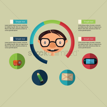 Office infographic