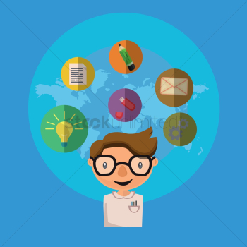 Office infographic Office infographic