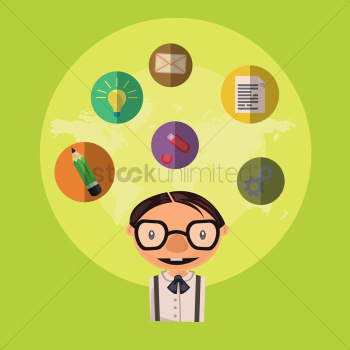 Office infographic Office infographic