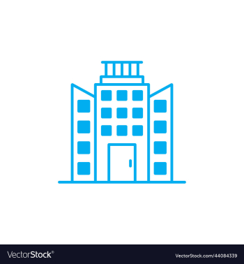 office or townhall building icon office or townhall building icon