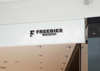 Office Signage Mockup - Freebies Mockup Office Signage Mockup - Freebies Mockup