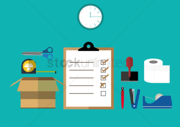 Office stationery