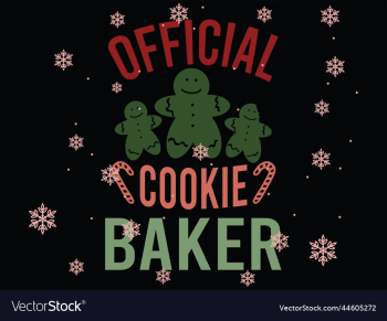 official cookie baker 02 official cookie baker 02