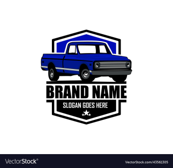 offroad pickup truck 4x4 emblem logo offroad pickup truck 4x4 emblem logo