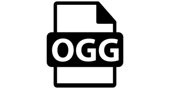 OGG file format symbol - Free interface icons