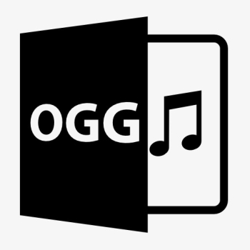 Ogg Format File Icon, Ogg Clipart, Format Clipart, File Clipart ...