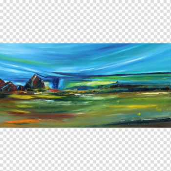 Oil painting Acrylic paint Watercolor painting, painting transparent background PNG clipart