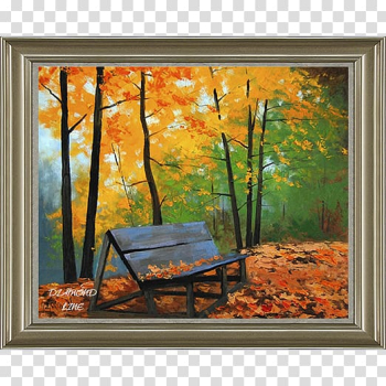 Oil painting Art Landscape painting, painting transparent background PNG clipart