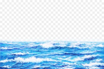 Oil painting Computer file - Sea Oil painting Computer file - Sea