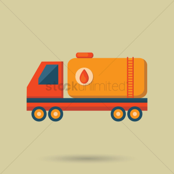 Oil truck