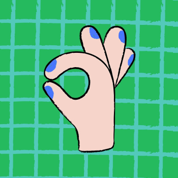 Ok gesture sticker, cute hand | Free PSD Illustration - rawpixel