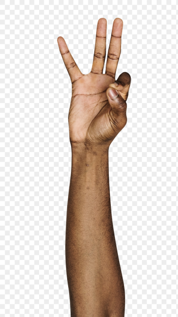 OK png black hand gesture | Free PNG - rawpixel