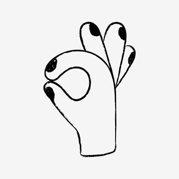 OK sign doodle, cute doodle | Free Vector Illustration - rawpixel OK sign doodle, cute doodle | Free Vector Illustration - rawpixel
