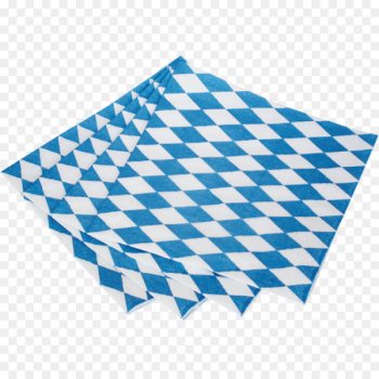 Oktoberfest Bavaria Pretzel Party Cloth Napkins - Oktoberfest 
