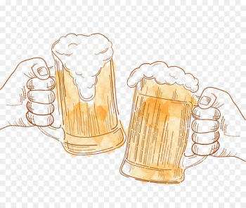 Oktoberfest Download Icon - Cartoon Beer Cheers Oktoberfest Download Icon - Cartoon Beer Cheers