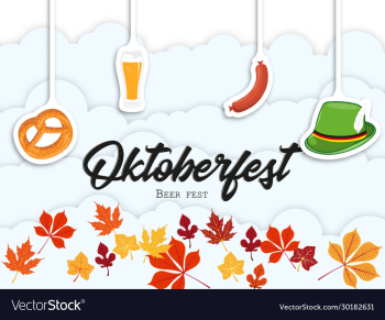 oktoberfest gothic calligraphic hand lettering