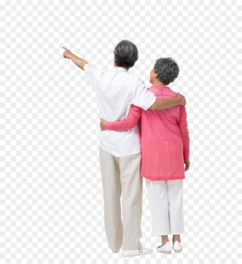 Old age - Elderly couple Old age - Elderly couple