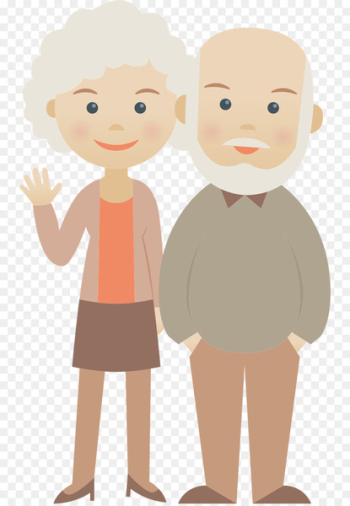 Old age Portable Network Graphics Grandparent Image Vector graphics - ancianos design element 